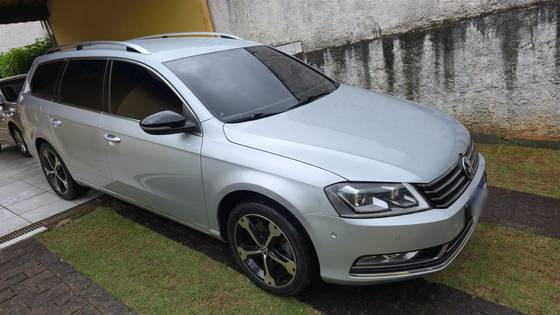 VOLKSWAGEN PASSAT VARIANT 2.0 TSI 16V 211CV GASOLINA 4P AUTOMÁTICO
