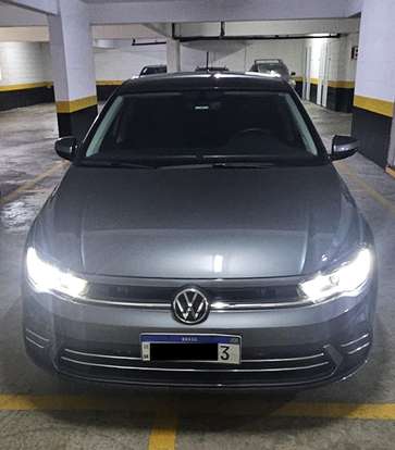 VOLKSWAGEN-POLO-1.0 170 TSI HIGHLINE AUTOMÁTICO VOLKSWAGEN-POLO-2023