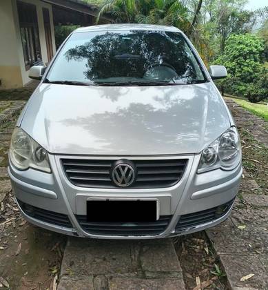 VOLKSWAGEN POLO 1.6 MI 8V FLEX 4P MANUAL