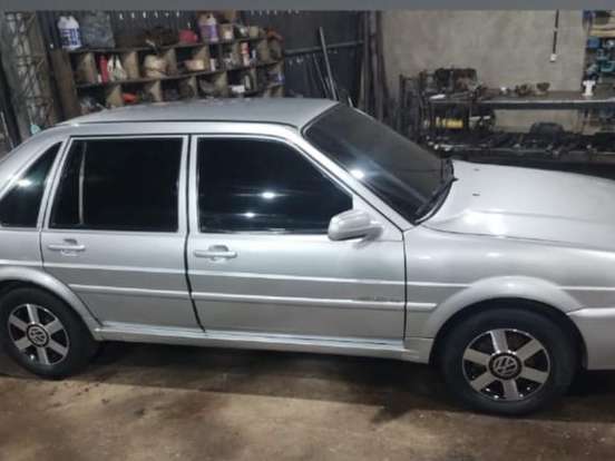 VOLKSWAGEN-SANTANA-2.0 MI 8V GASOLINA 4P MANUAL VOLKSWAGEN-SANTANA-2002