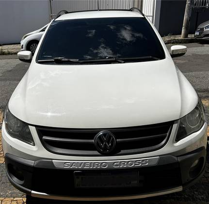 VOLKSWAGEN SAVEIRO 1.6 CROSS CE 8V FLEX 2P MANUAL