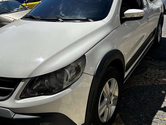 VOLKSWAGEN-SAVEIRO-1.6 CROSS CE 8V FLEX 2P MANUAL VOLKSWAGEN-SAVEIRO-2011