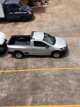 VOLKSWAGEN SAVEIRO 1.6 MSI ROBUST CS 8V FLEX 2P MANUAL