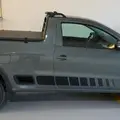 VOLKSWAGEN SAVEIRO 1.6 MSI TRENDLINE CS 16V FLEX 2P MANUAL VOLKSWAGEN SAVEIRO 1.6 MSI TRENDLINE CS 16V FLEX 2P MANUAL