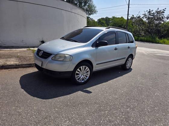VOLKSWAGEN SPACEFOX 1.6 MI 8V FLEX 4P MANUAL