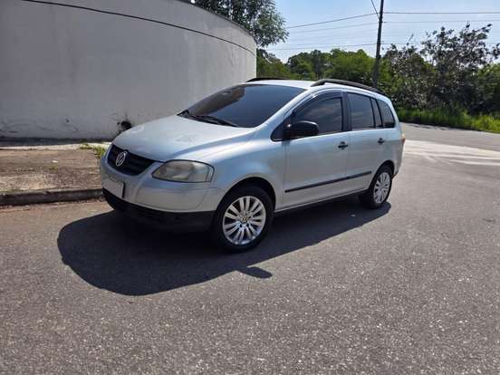 VOLKSWAGEN-SPACEFOX-1.6 MI 8V FLEX 4P MANUAL VOLKSWAGEN-SPACEFOX-2008