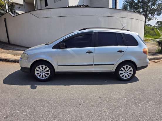 VOLKSWAGEN-SPACEFOX-1.6 MI 8V FLEX 4P MANUAL VOLKSWAGEN-SPACEFOX-2008