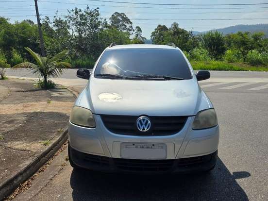 VOLKSWAGEN-SPACEFOX-1.6 MI 8V FLEX 4P MANUAL VOLKSWAGEN-SPACEFOX-2008