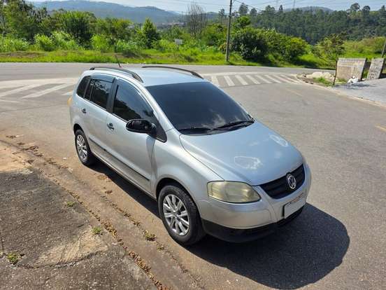 VOLKSWAGEN-SPACEFOX-1.6 MI 8V FLEX 4P MANUAL VOLKSWAGEN-SPACEFOX-2008