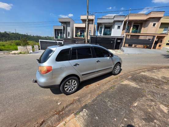 VOLKSWAGEN-SPACEFOX-1.6 MI 8V FLEX 4P MANUAL VOLKSWAGEN-SPACEFOX-2008