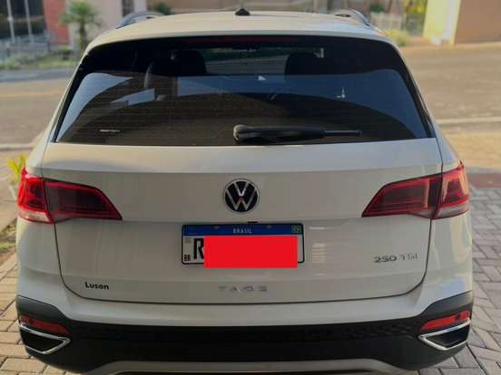 VOLKSWAGEN-TAOS-1.4 250 TSI TOTAL FLEX COMFORTLINE AUTOMÁTICO VOLKSWAGEN-TAOS-2021