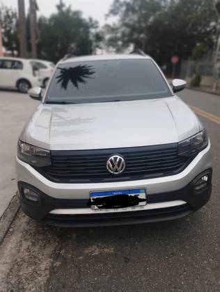 VOLKSWAGEN T-CROSS 1.0 200 TSI TOTAL FLEX SENSE AUTOMÁTICO