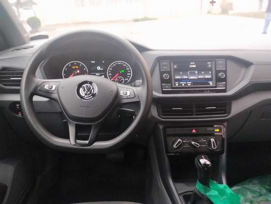 VOLKSWAGEN-T-CROSS-1.0 200 TSI TOTAL FLEX SENSE AUTOMÁTICO VOLKSWAGEN-T-CROSS-2020