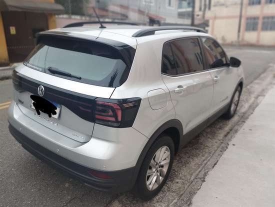 VOLKSWAGEN-T-CROSS-1.0 200 TSI TOTAL FLEX SENSE AUTOMÁTICO VOLKSWAGEN-T-CROSS-2020