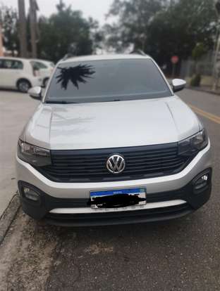 VOLKSWAGEN-T-CROSS-1.0 200 TSI TOTAL FLEX SENSE AUTOMÁTICO VOLKSWAGEN-T-CROSS-2020