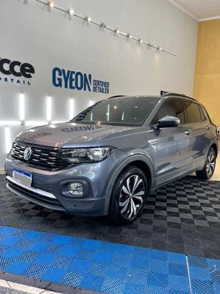 VOLKSWAGEN T-CROSS 1.0 200 TSI TOTAL FLEX COMFORTLINE AUTOMÁTICO