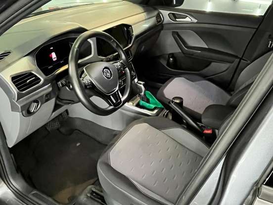VOLKSWAGEN-T-CROSS-1.0 200 TSI TOTAL FLEX COMFORTLINE AUTOMÁTICO VOLKSWAGEN-T-CROSS-2021