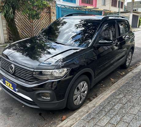 VOLKSWAGEN-T-CROSS-1.0 200 TSI TOTAL FLEX SENSE AUTOMÁTICO VOLKSWAGEN-T-CROSS-2022