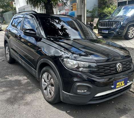 VOLKSWAGEN-T-CROSS-1.0 200 TSI TOTAL FLEX SENSE AUTOMÁTICO VOLKSWAGEN-T-CROSS-2022