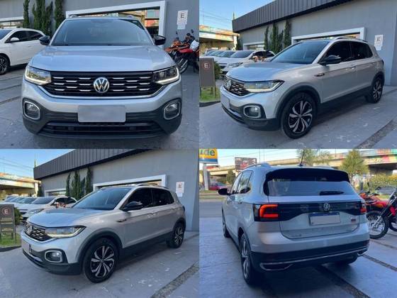 VOLKSWAGEN T-CROSS 1.4 250 TSI TOTAL FLEX HIGHLINE AUTOMÁTICO