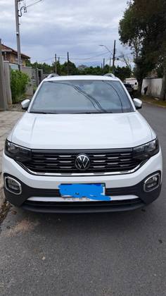 VOLKSWAGEN T-CROSS 1.4 250 TSI TOTAL FLEX HIGHLINE AUTOMÁTICO