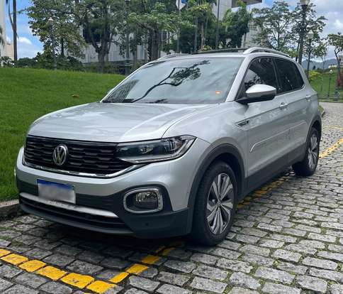 VOLKSWAGEN-T-CROSS-1.4 250 TSI TOTAL FLEX HIGHLINE AUTOMÁTICO VOLKSWAGEN-T-CROSS-2020