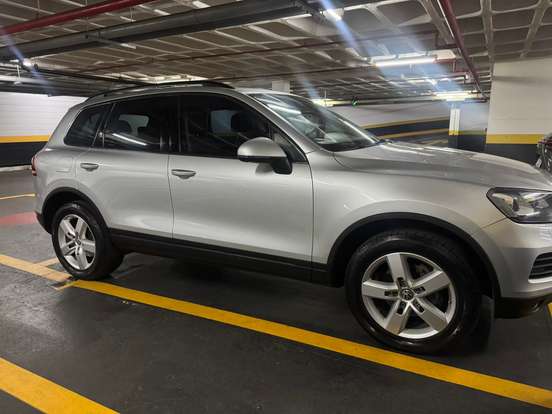 VOLKSWAGEN-TOUAREG-3.6 FSI V6 24V GASOLINA 4P TIPTRONIC VOLKSWAGEN-TOUAREG-2013