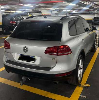 VOLKSWAGEN-TOUAREG-3.6 FSI V6 24V GASOLINA 4P TIPTRONIC VOLKSWAGEN-TOUAREG-2013