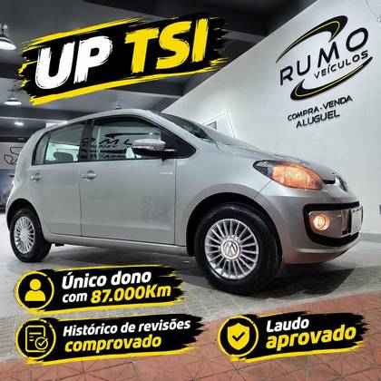 VOLKSWAGEN UP 1.0 TSI MOVE UP 12V FLEX 4P MANUAL