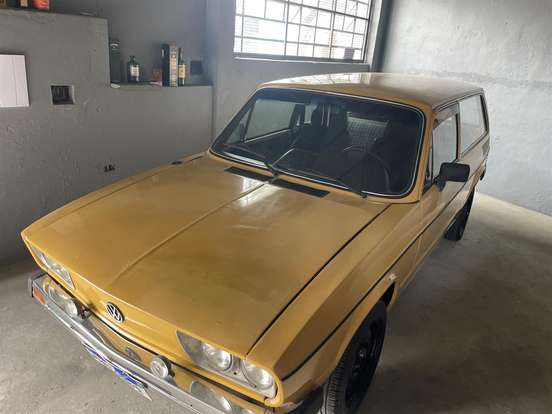 VOLKSWAGEN-VARIANT II-1.6 8V GASOLINA 2P MANUAL VOLKSWAGEN-VARIANT II-1979