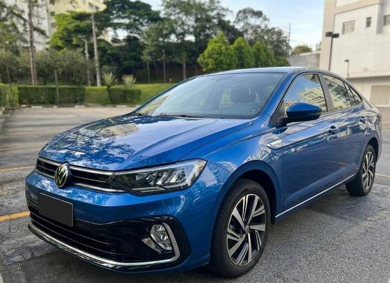 VOLKSWAGEN VIRTUS 1.0 200 TSI HIGHLINE AUTOMÁTICO