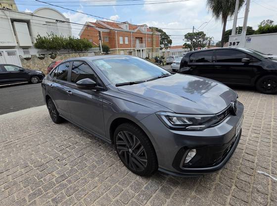 VOLKSWAGEN VIRTUS 1.4 250 TSI EXCLUSIVE AUTOMÁTICO