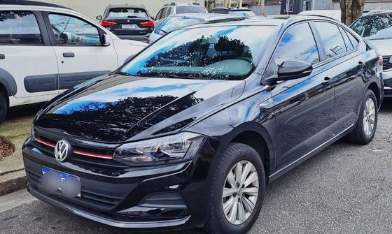 VOLKSWAGEN VIRTUS 1.6 MSI TOTAL FLEX AUTOMÁTICO