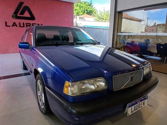 VOLVO 850 2.3 R TURBO GASOLINA 4P AUTOMÁTICO