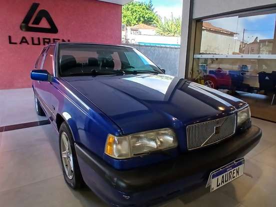 VOLVO-850-2.3 R TURBO GASOLINA 4P AUTOMÁTICO VOLVO-850-1995