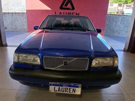 VOLVO-850-2.3 R TURBO GASOLINA 4P AUTOMÁTICO VOLVO-850-1995