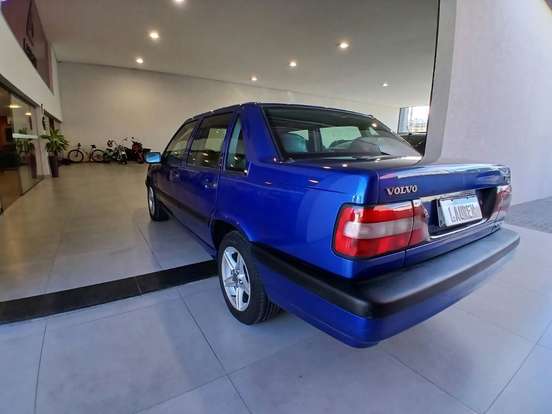 VOLVO-850-2.3 R TURBO GASOLINA 4P AUTOMÁTICO VOLVO-850-1995