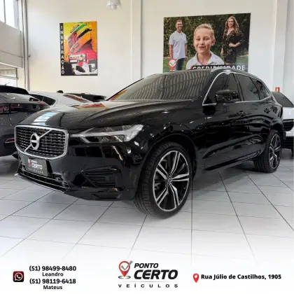 VOLVO XC60 2.0 T8 HYBRID R-DESIGN AWD GEARTRONIC