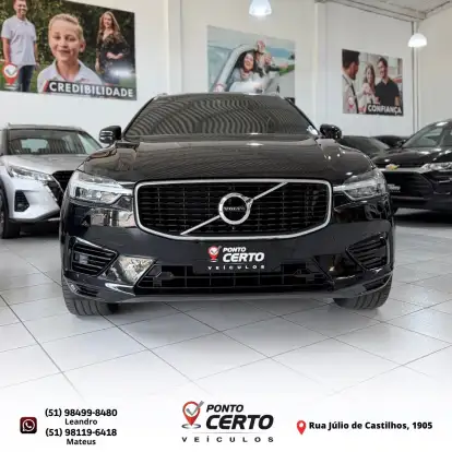 VOLVO-XC60-2.0 T8 HYBRID R-DESIGN AWD GEARTRONIC VOLVO-XC60-2019