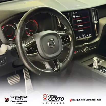VOLVO-XC60-2.0 T8 HYBRID R-DESIGN AWD GEARTRONIC VOLVO-XC60-2019