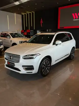 VOLVO-XC90-2.0 T8 HYBRID MOMENTUM AWD GEARTRONIC VOLVO-XC90-2020