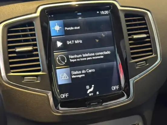 VOLVO-XC90-2.0 T8 HYBRID MOMENTUM AWD GEARTRONIC VOLVO-XC90-2020