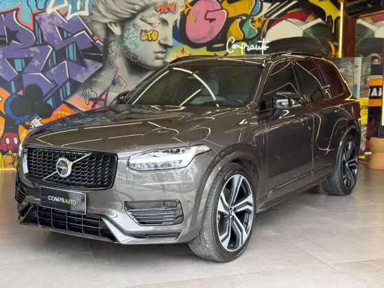 VOLVO XC90 2.0 T8 RECHARGE ULTIMATE DARK AWD GEARTRONIC