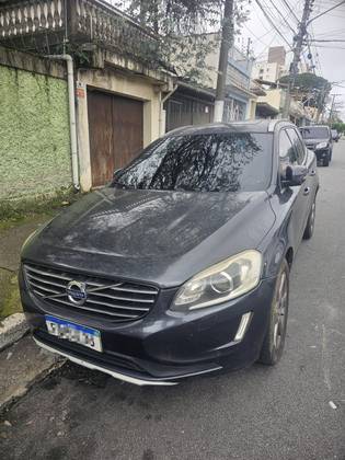 VOLVO XC60 3.0 T6 TOP AWD TURBO GASOLINA 4P AUTOMÁTICO