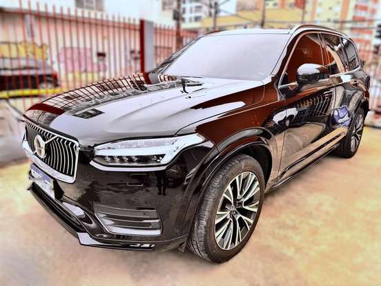 VOLVO-XC90-2.0 T6 GASOLINA MOMENTUM AWD GEARTRONIC VOLVO-XC90-2020
