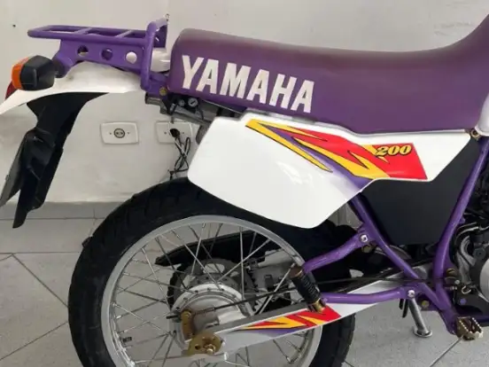 YAMAHA-DT 200 YAMAHA-DT 200-1992