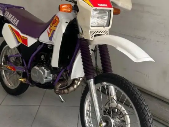 YAMAHA-DT 200 YAMAHA-DT 200-1992