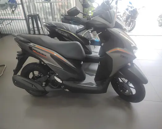 YAMAHA FLUO 125 HYBRID CONNECTED ABS 