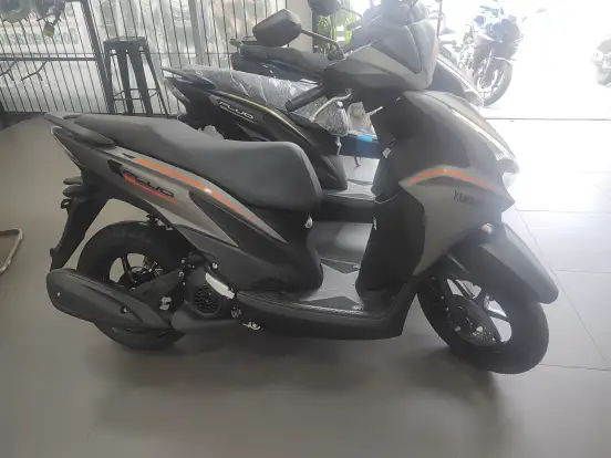 YAMAHA-FLUO 125 HYBRID CONNECTED ABS YAMAHA-FLUO 125 HYBRID CONNECTED ABS-2026