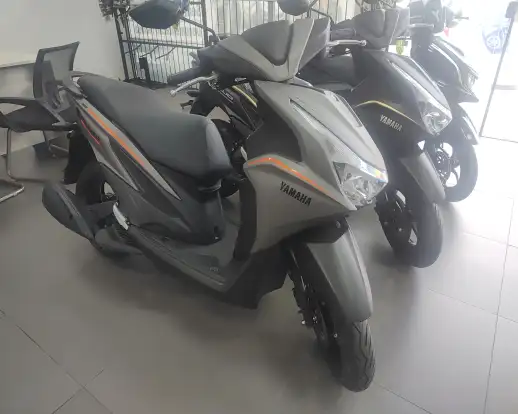 YAMAHA-FLUO 125 HYBRID CONNECTED ABS-2026